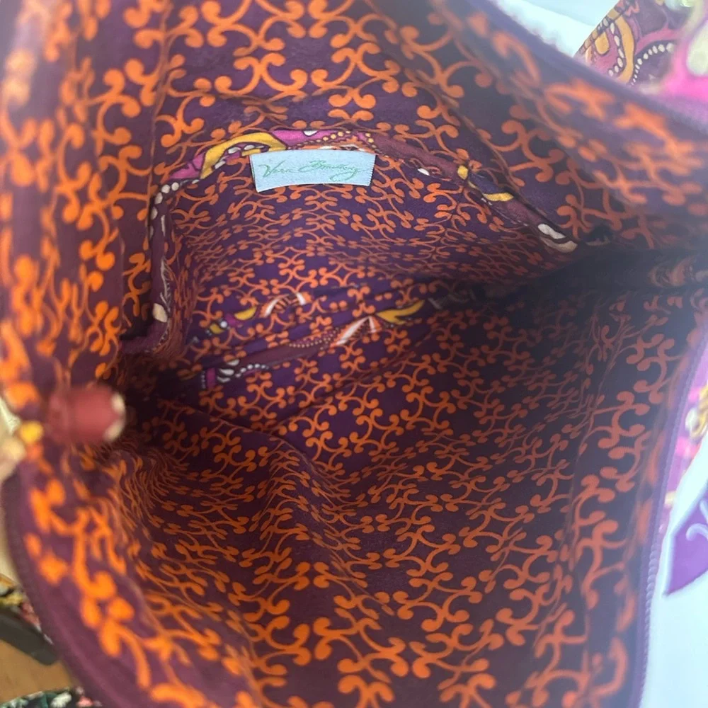 Vera Bradley Safari Sunset Hipster Women's Crossbody Bag Purse Handbag - Picture 4 of 7